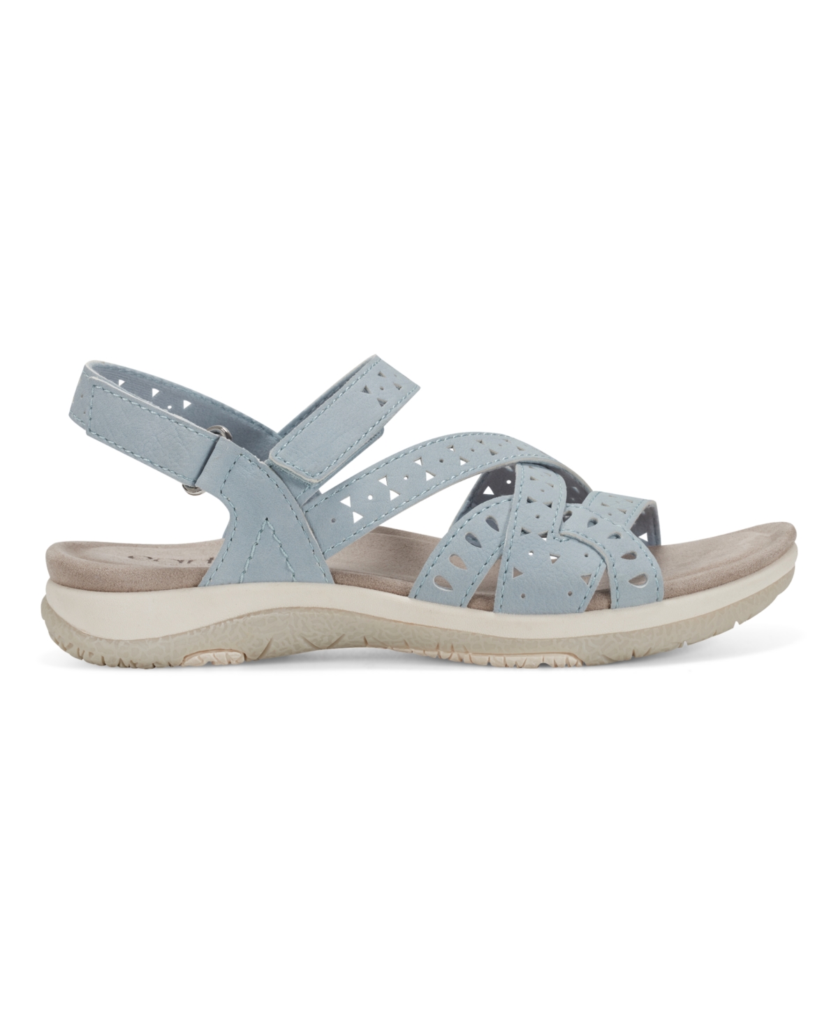 EARTH WOMEN'S SERAVI STRAPPY SLINGBACK SANDALS 