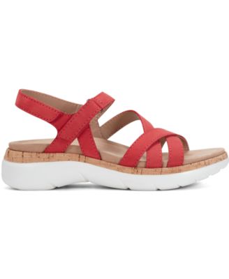 Women's Rosie Strappy Slingback Flat Sandals