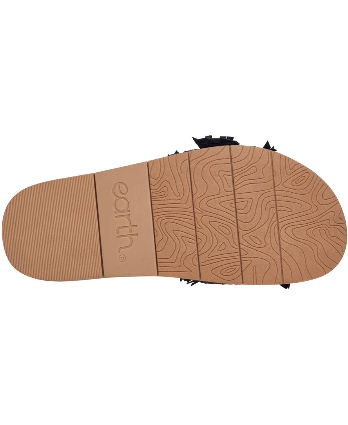EARTH WOMEN'S FONTANE WOVEN FLAT SANDALS 