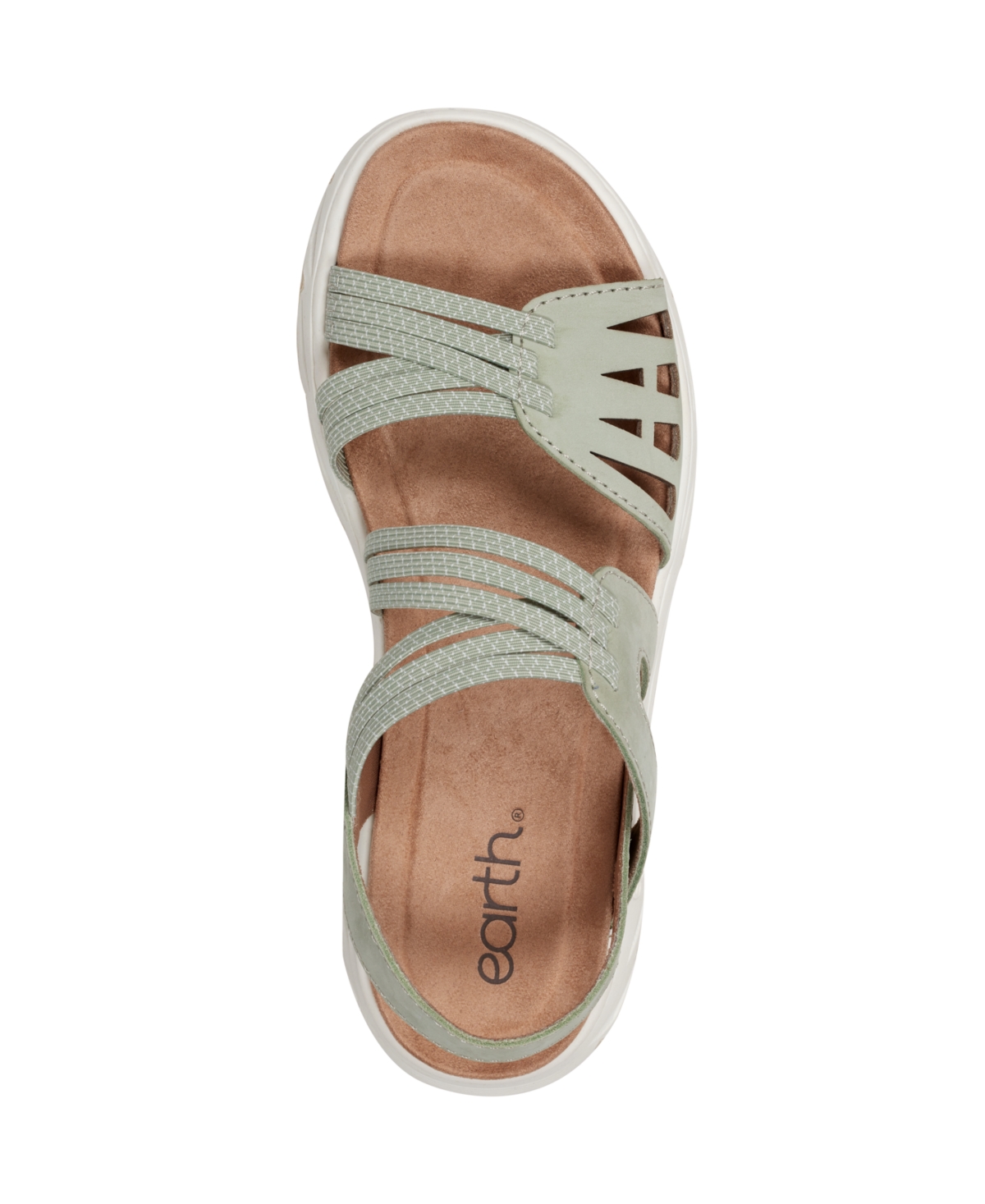 EARTH WOMEN'S VERNON STRAPPY SPORTY SANDALS 