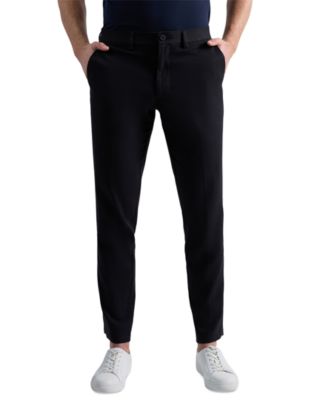 Men's Slim-Fit Linen Pants