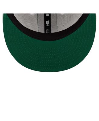 Men's White New York Jets Throwback Helmet 9FIFTY Snapback Hat