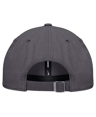 Men's Gray St. Louis Cardinals Club Adjustable Hat