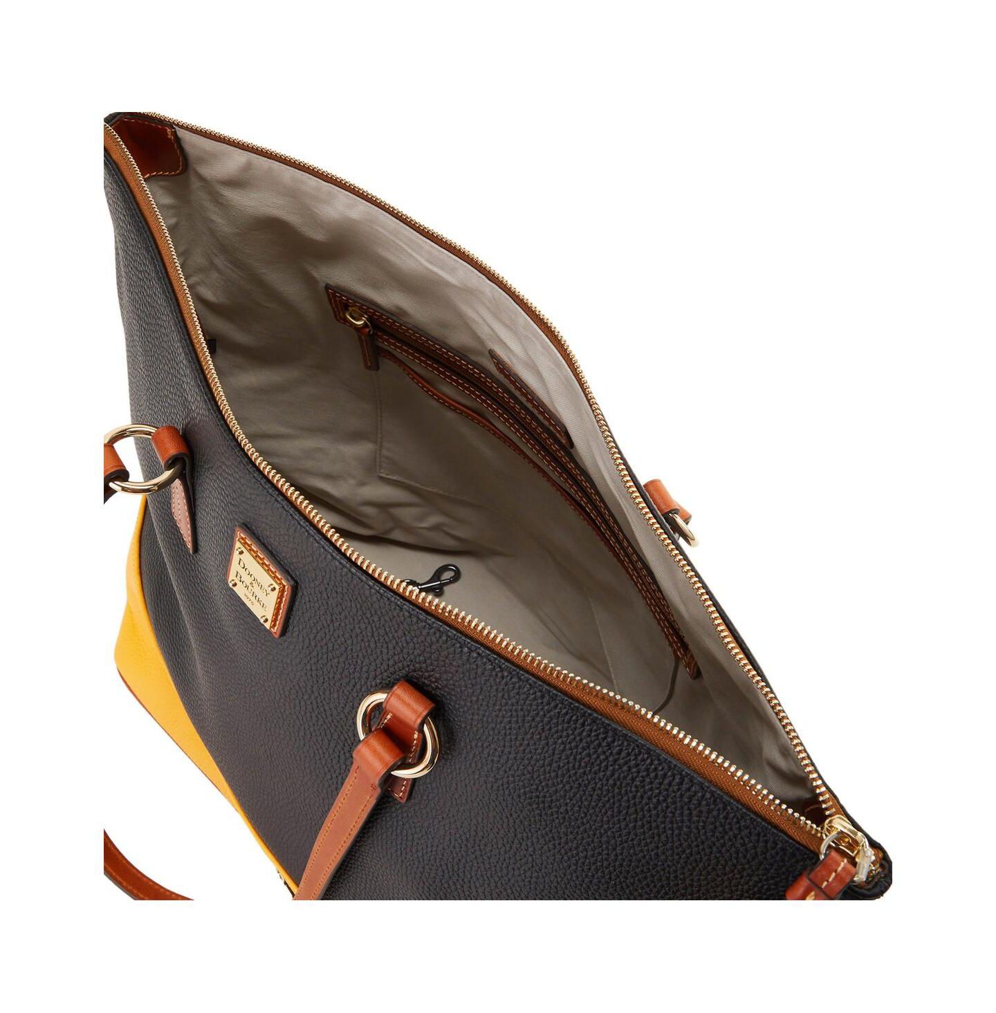 Женская сумка Dooney & Bourke Pittsburgh Steelers Tobi Tote Purse — фото 2