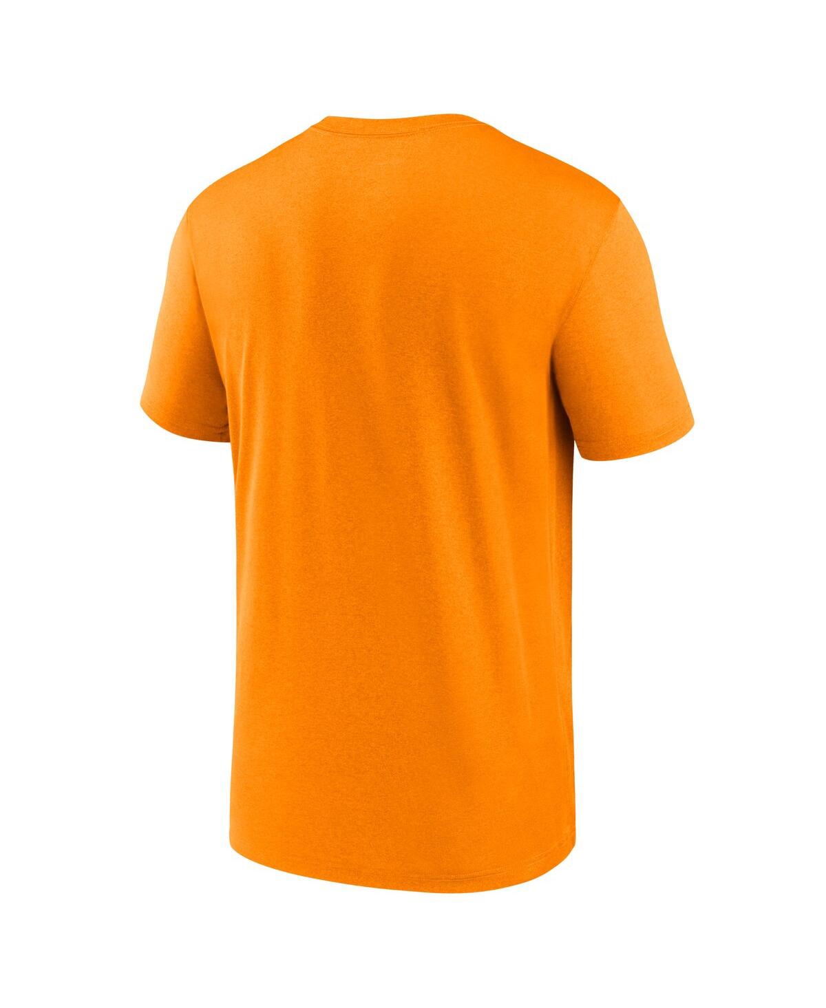 Nike Men's Tennessee Orange Volunteers On-court Basketball Legend Practice Performance T-shirt In Orange