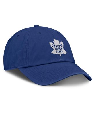 Men's Blue Toronto Maple Leafs Decades Collection Adjustable Hat