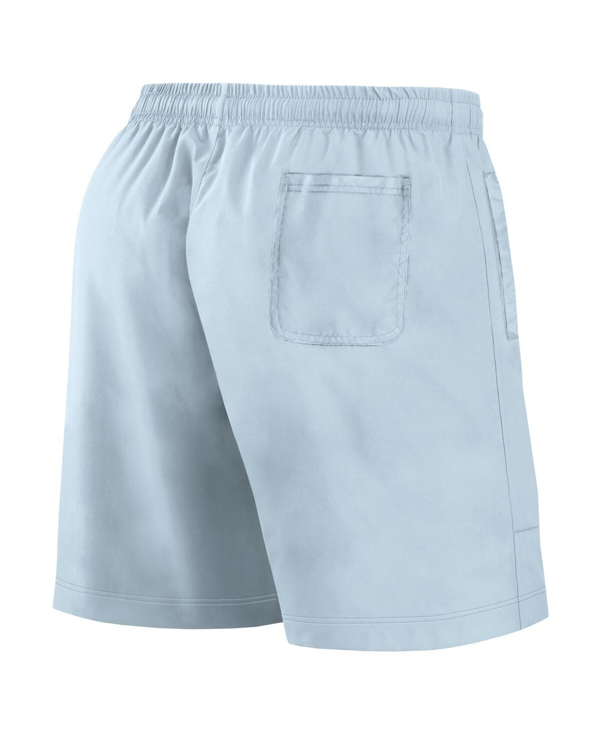 Fanatics Men's Light Blue Toronto Blue Jays Elements Swim Shorts In Light Blue