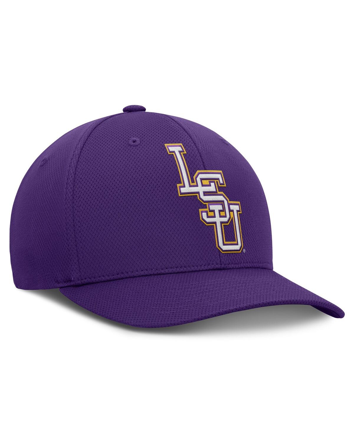 Top Of The World Men's Purple Lsu Tigers Reflex 2.0 Flex Fit Hat In Purple