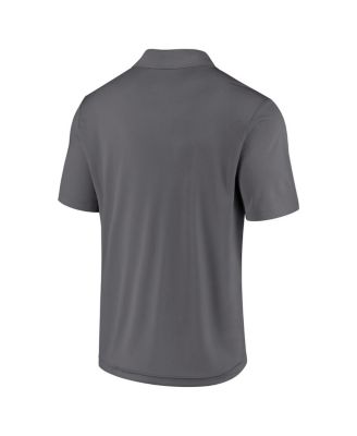 Men's Gray Chicago Cubs Component Polo