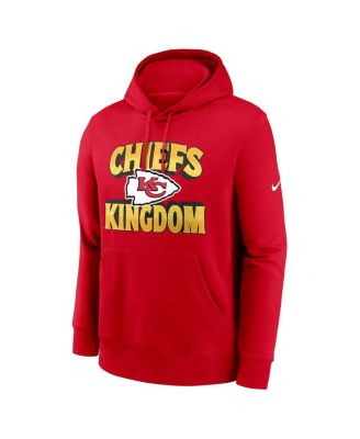 Men's Red Kansas City Chiefs Hometown Fleece Pullover Hoodie