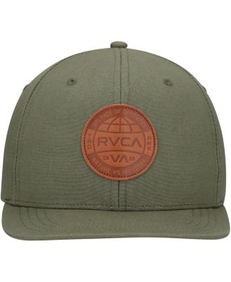 Men's Olive Sealed Snapback Hat