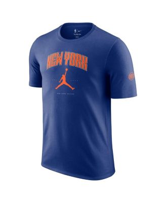 Men's and Women's&nbsp;Blue New York Knicks Essential Cities T-Shirt