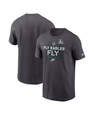 Nike - Men's Anthracite Philadelphia Eagles Super Bowl LIX Local T-Shirt