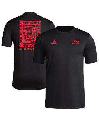 adidas - Men's Black New York Red Bulls Local Wrap T-Shirt