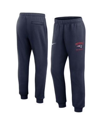 Nike - Men's Navy New England Patriots Rewind Club Joggers
