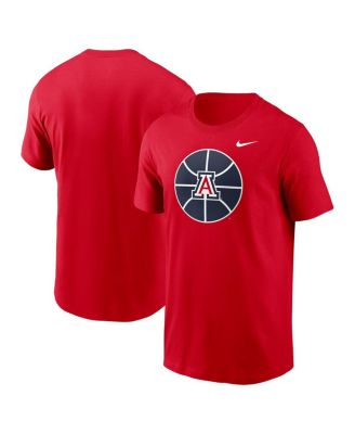 Nike - Men's Red Arizona Wildcats Basketball Logo&nbsp;T-Shirt
