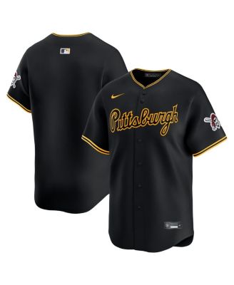 Nike - Men's  Black Pittsburgh Pirates Alternate Limited Jersey