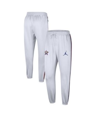 Jordan - Men's&nbsp; White 2025 NBA All-Star Game On Court Game Pants