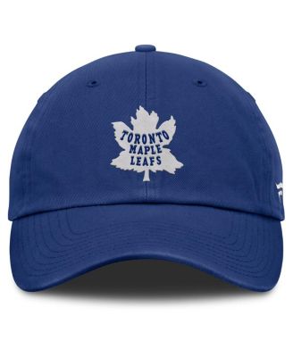 Men's Blue Toronto Maple Leafs Decades Collection Adjustable Hat