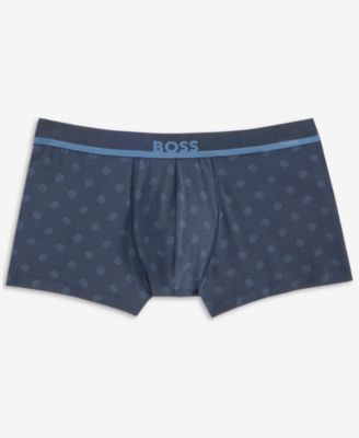Hugo Boss - Men's Printed Logo Trunks