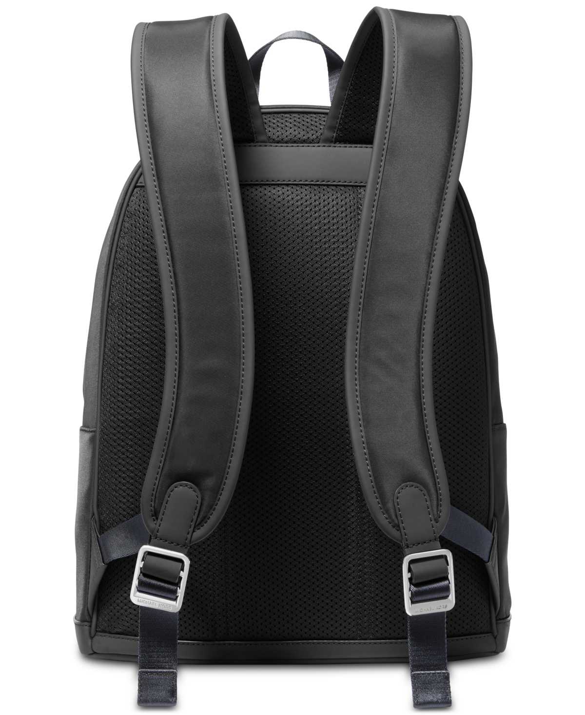 Shop Michael Kors Men's Brooklyn Explorer Logo Backpack In Black