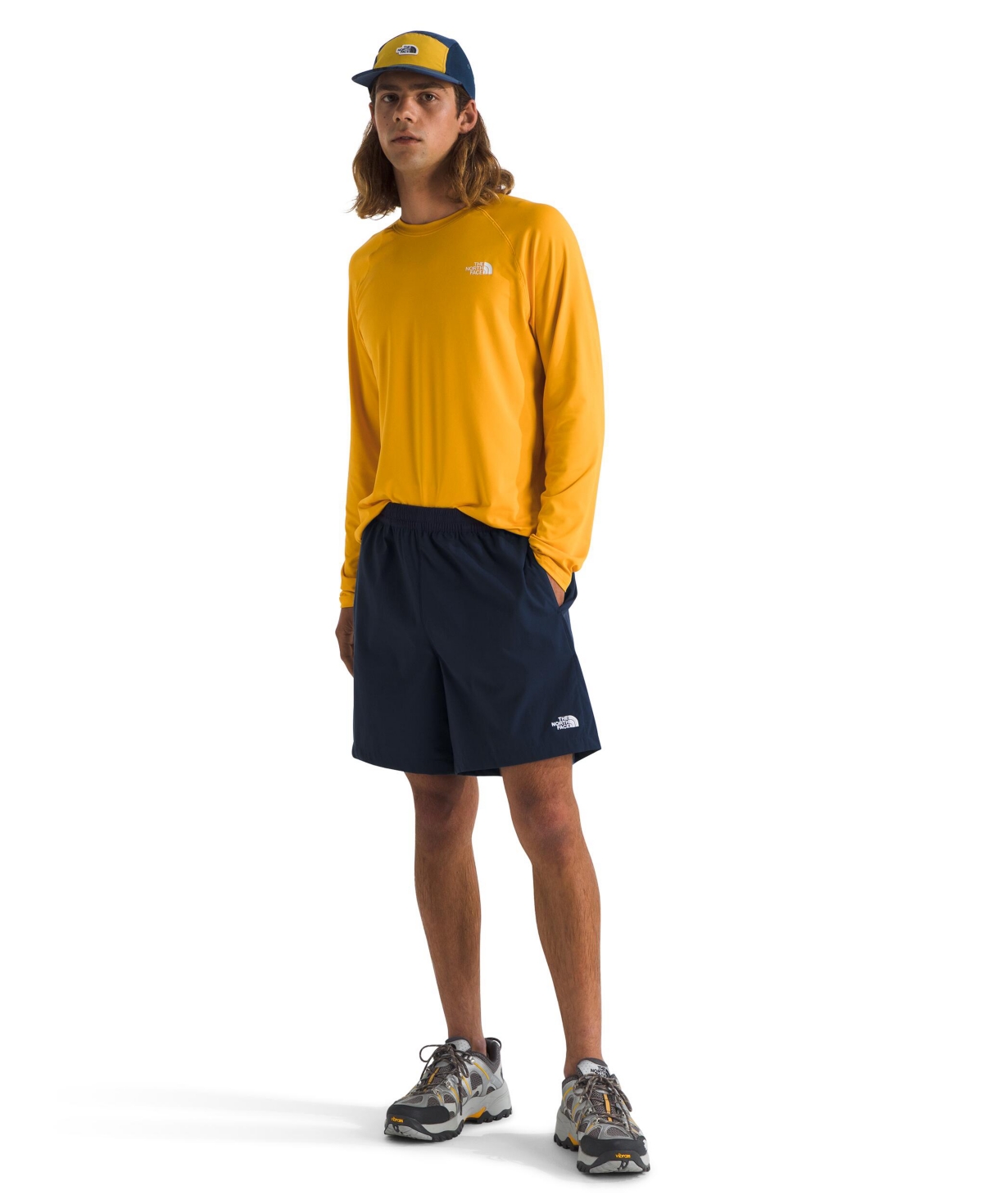 THE NORTH FACE MEN'S CLASS V PATHFINDER PULL ON SHORTS 