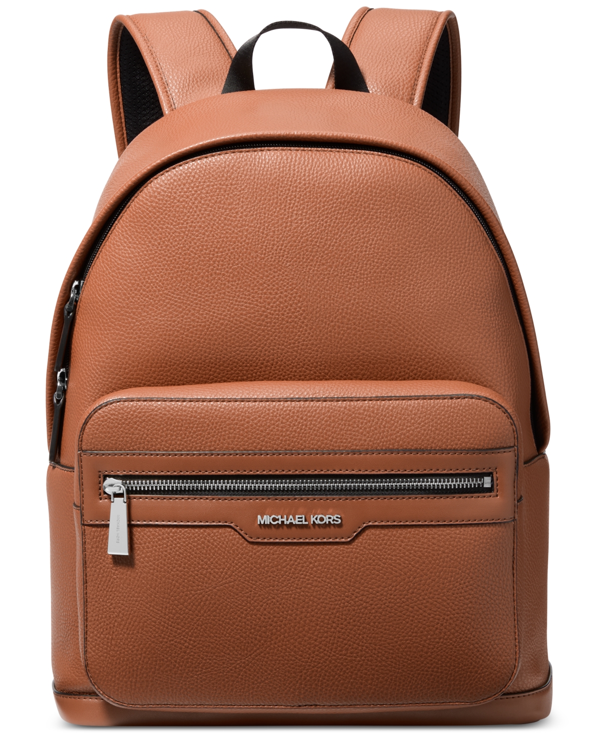 Michael Kors Men's Malone Leather Logo Backpack - Light Brown