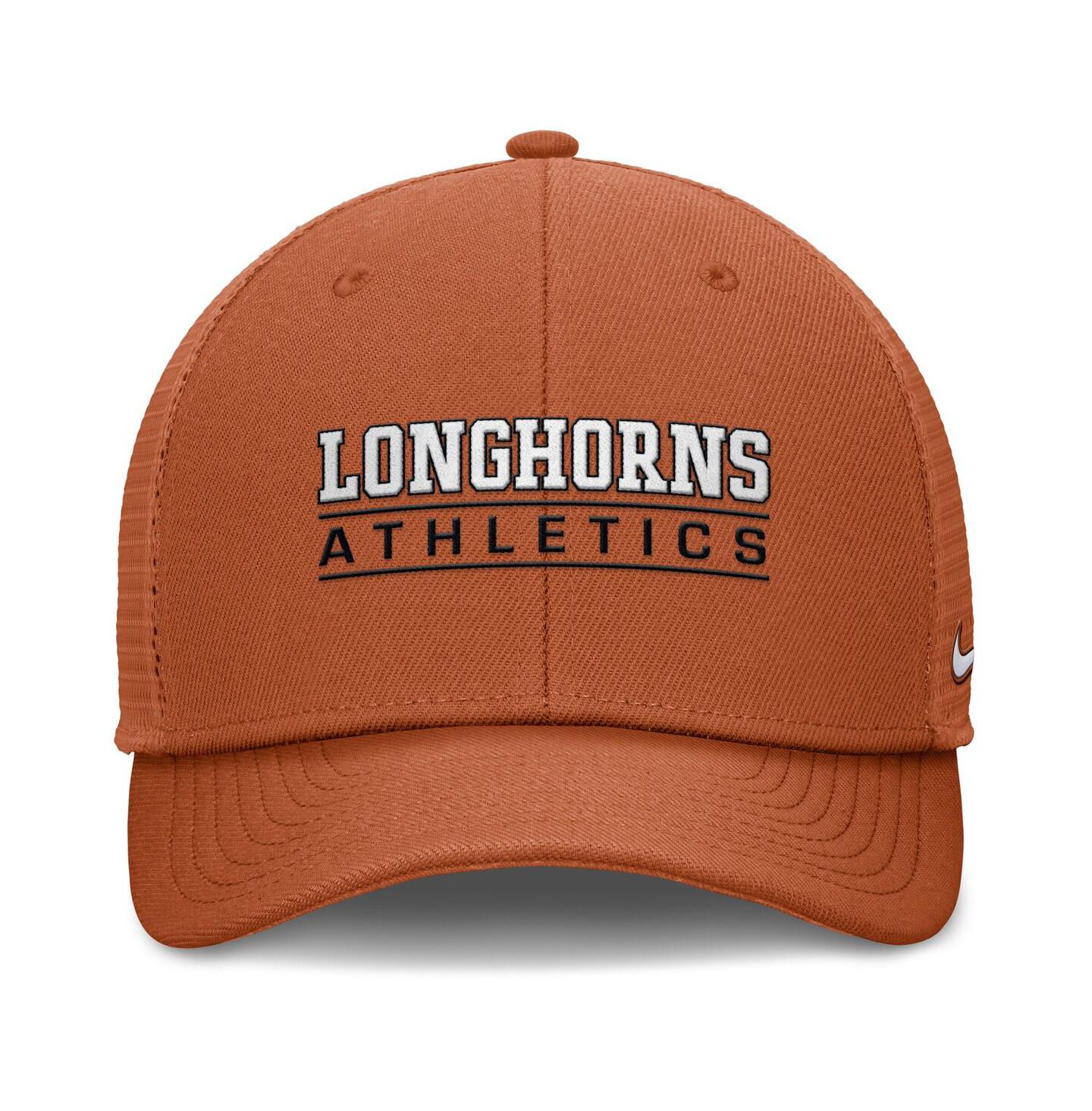Мужская кепка Nike Texas Orange Texas Longhorns Rise Adjustable Hat — фото 4