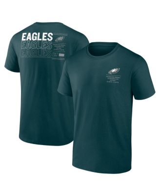 Fanatics - Men's Midnight Green Philadelphia Eagles Repeat Stats T-Shirt