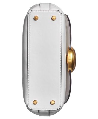 Valley Stream Small Leather Satchel