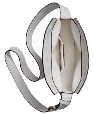 Valley Stream Leather Buckle Crossbody with Adjustable Strap