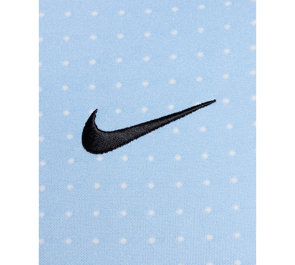 Nike Men's Core Dri-fit Classic-fit Dot-print Golf Polo Shirt In Blue