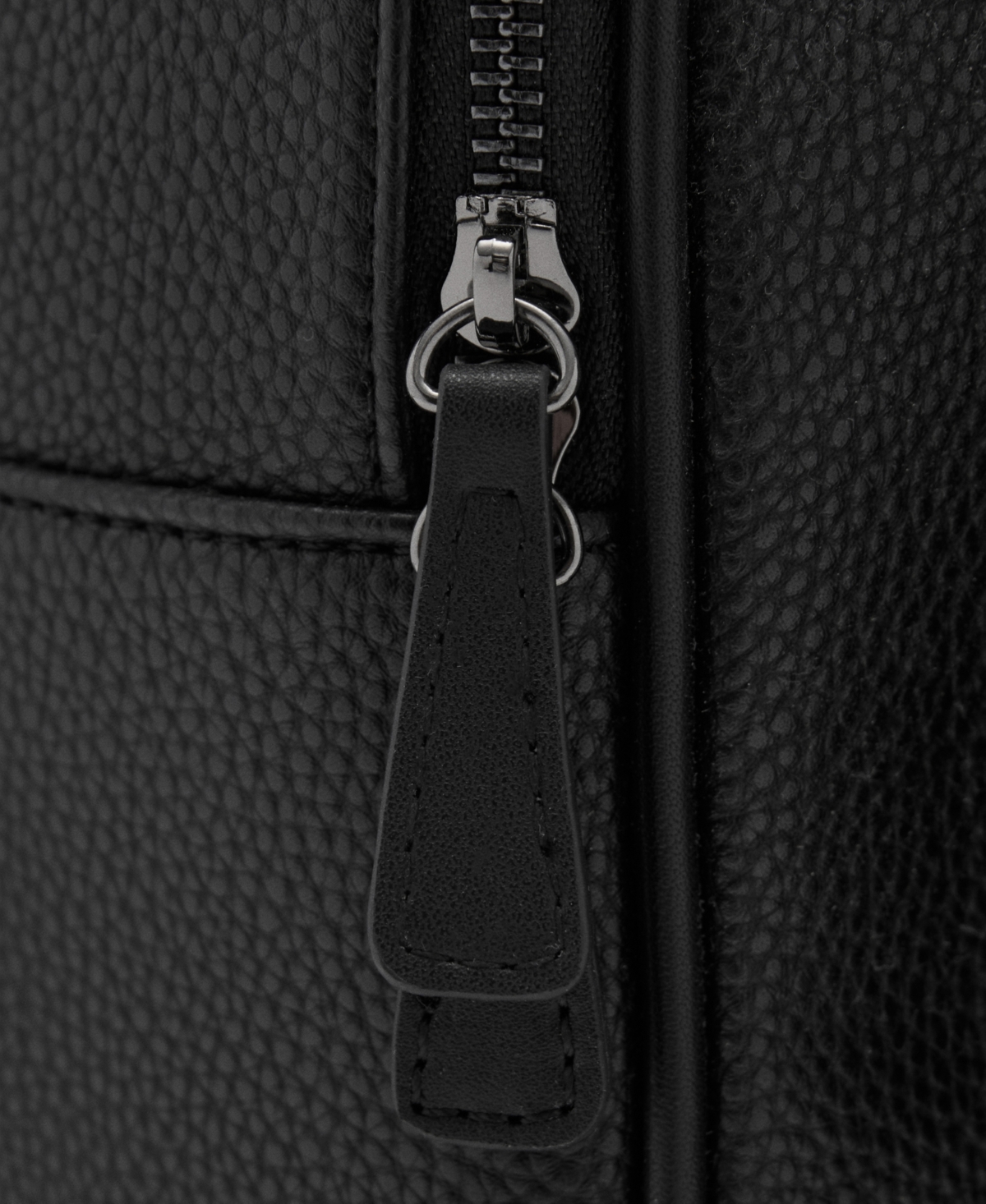MANGO MEN'S FAUX-LEATHER BACKPACK 