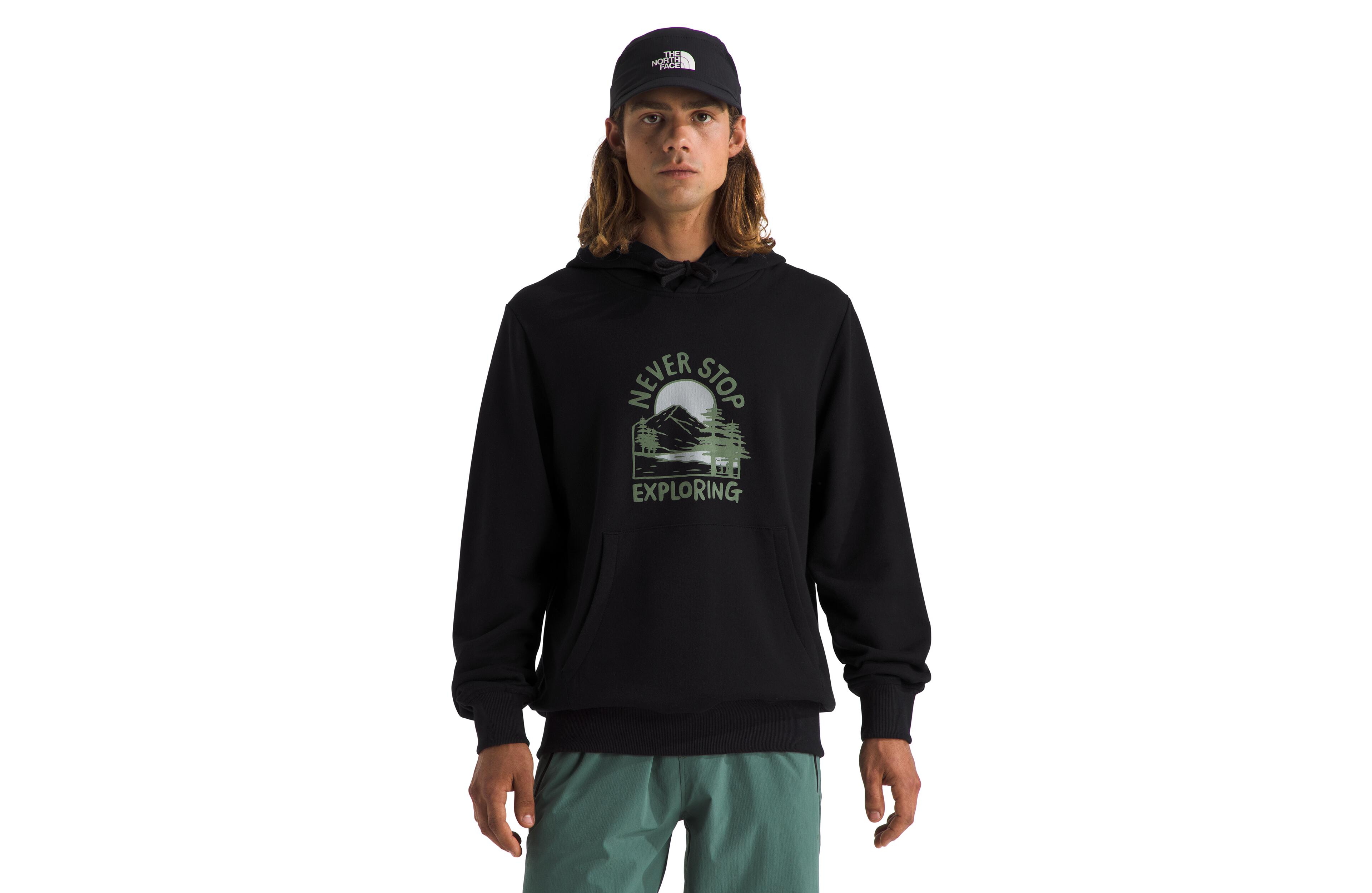 The North Face Men's Outdoor Graphic Hoodie