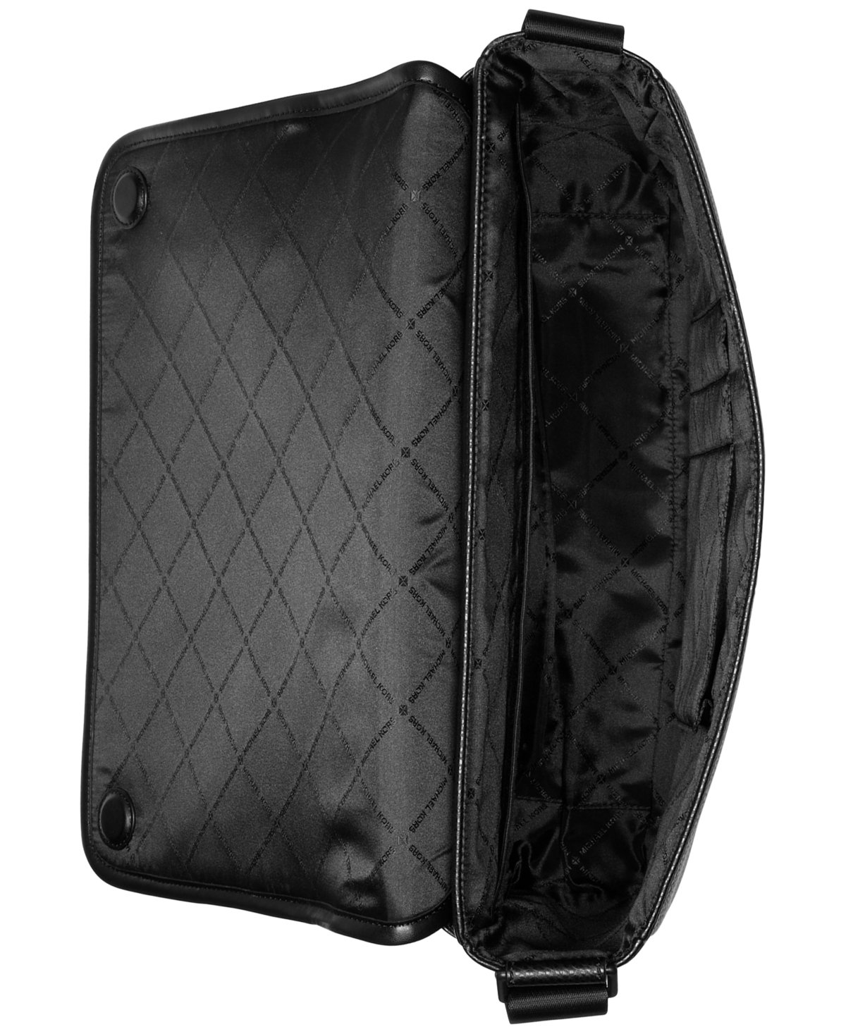 Michael Kors Men's Malone Messenger Bag In Black