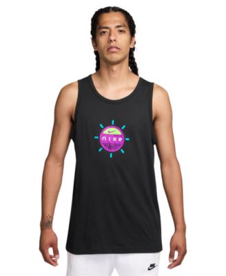 Nike - Men's Sportswear Relaxed-Fit Graphic Tank
