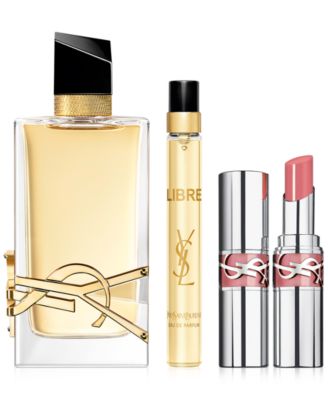 Yves Saint Laurent 3-Pc. Libre Eau de Parfum & Loveshine Lip