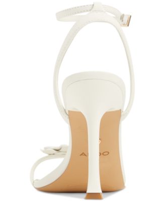 Women's Daisylily Floral Stiletto Dress Sandals