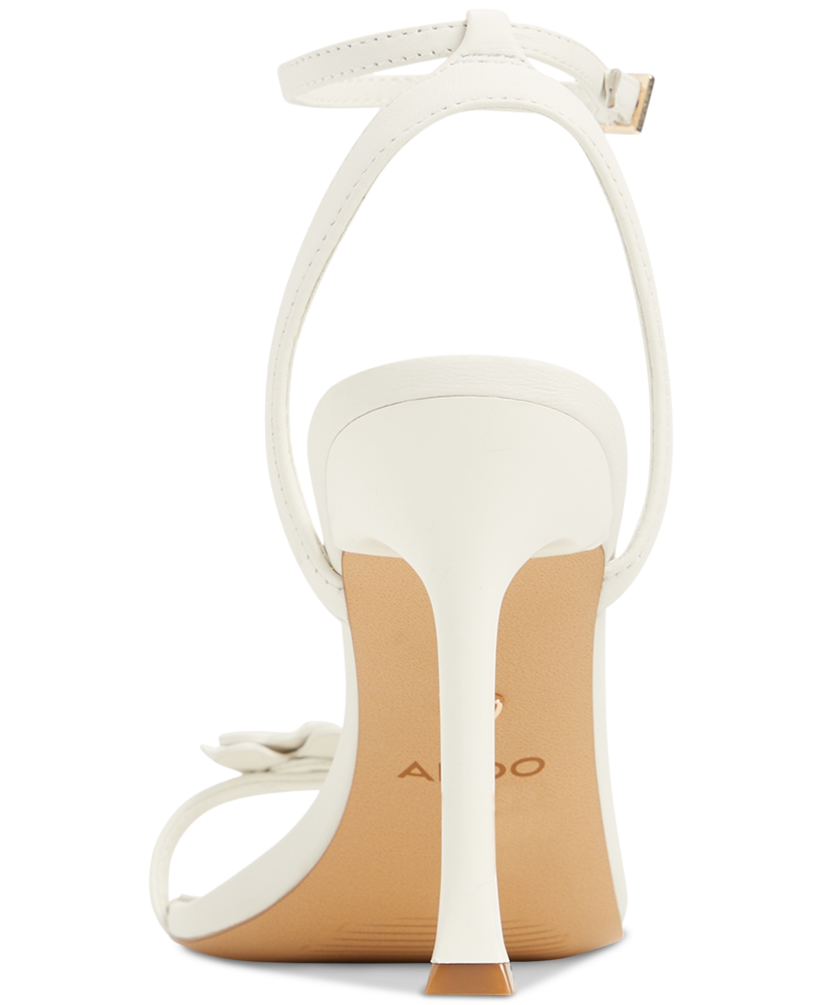 Aldo Daisylily Ankle Strap Sandal In White
