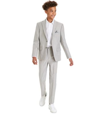 Big Boys Classic-Fit Stretch 2 Piece Suit