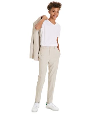 Big Boys Slim-Fit Tech Stretch 2 piece Suit  