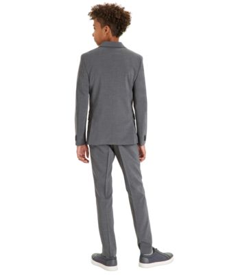 Big Boys Stretch Slim Fit Suit