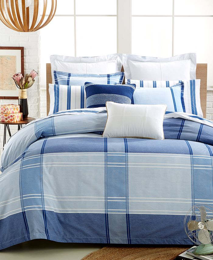 Tommy Hilfiger CLOSEOUT! Lambert's Cove Twin Comforter Set Macy's