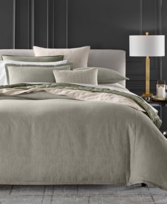 Hotel Collection Refraction Comforter Sets Exclusively At Macys In Gray