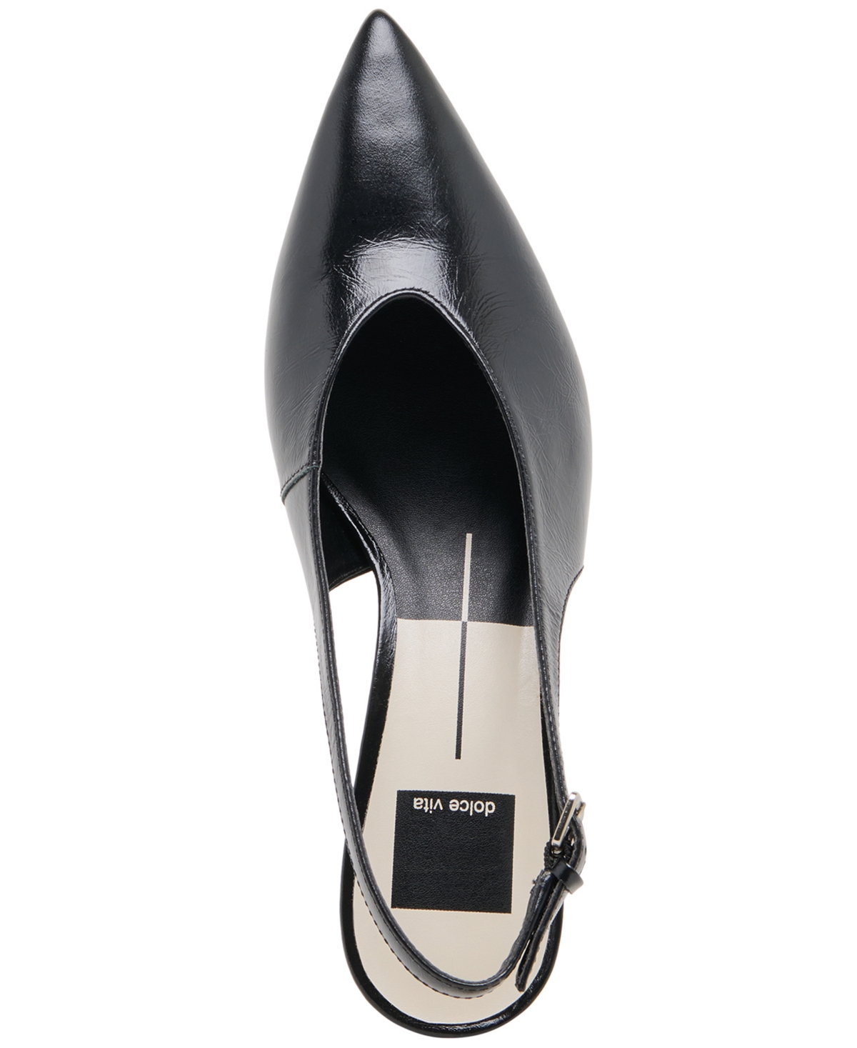 Dolce Vita Alenna Slingback Pointed Toe Kitten Heel Pump