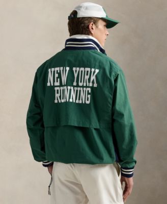 レビュー高評価の商品 Polo Jacket Graphic Quarter-Zip Ripstop Men's Lauren Ralph メンズウェア