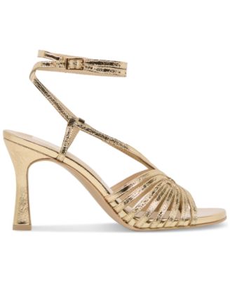 Women's Nivana Strappy Two-Piece Ankle-Wrap Dress Sandals