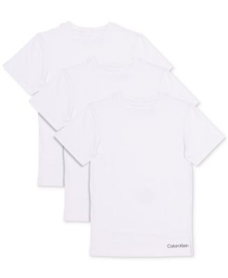 Calvin Klein - Little & Big Boys Cotton T-Shirts, Pack of 3
