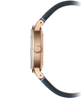 Women's Millesime Automatic Moon Phase Silver Dial Watch 35mm  