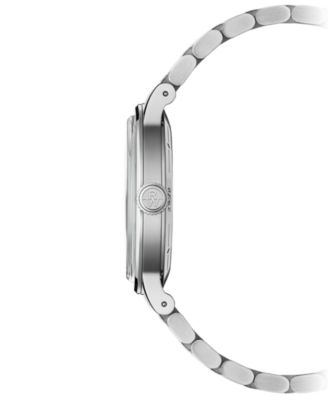 Men's Swiss Automatic Millesime Small Seconds Stainless Steel Bracelet Watch 40mm